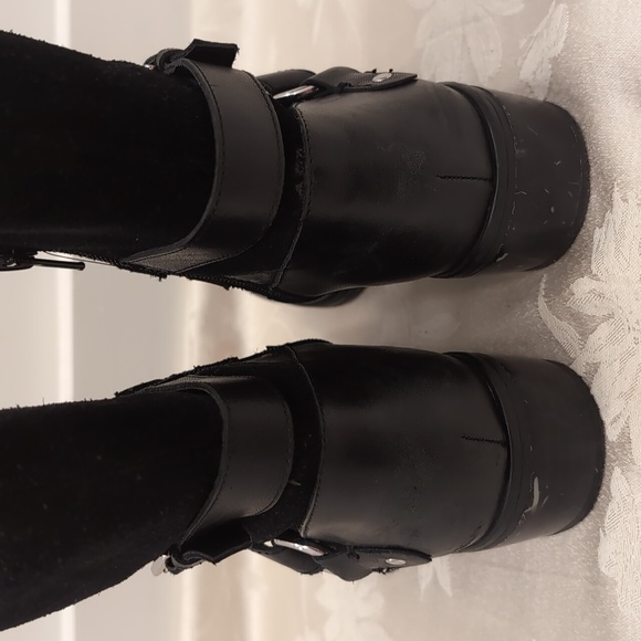 Lauren Ralph Lauren Leather Boots 6.5 - Picture 9 of 12